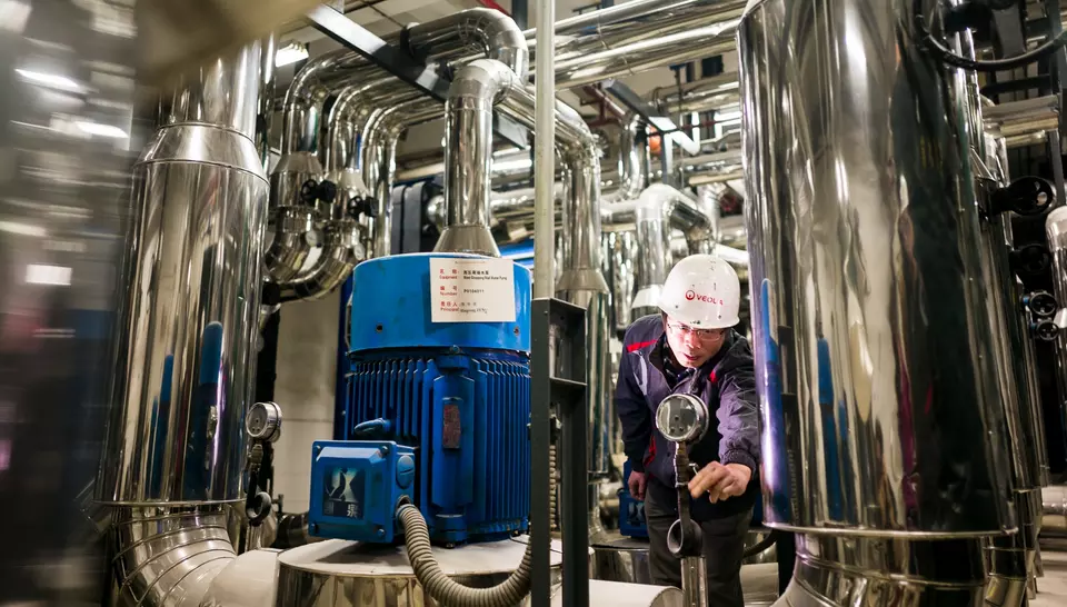 重庆，威立雅中国，能源管理