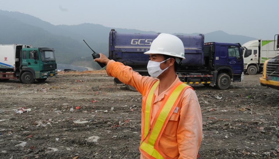 Foshan, Landfill, 填埋