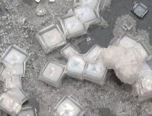 salt, crystal