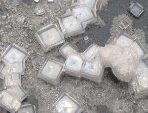 salt, crystal
