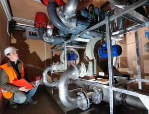 异位热脱附 异位热脱附, Ex-situ Indirect Thermal Desorption, soil remediation