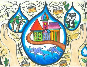 Biodiversity Drawing Competition, Drawing Campaign, International Biodiversity Day