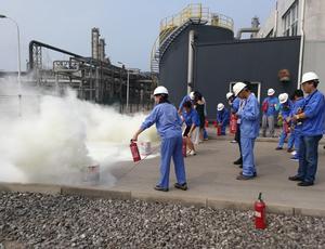 2017 H&S Week, safety drill, 安全演练，2017健康安全周