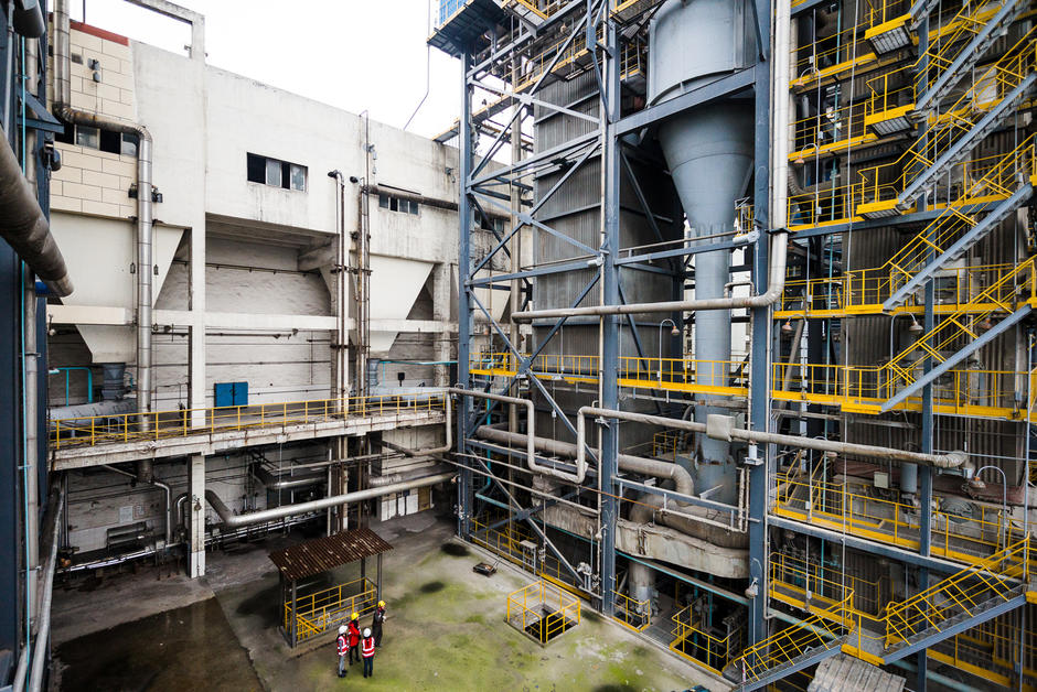 Chongqing Changshou Chemical Industry Park-IND Solution