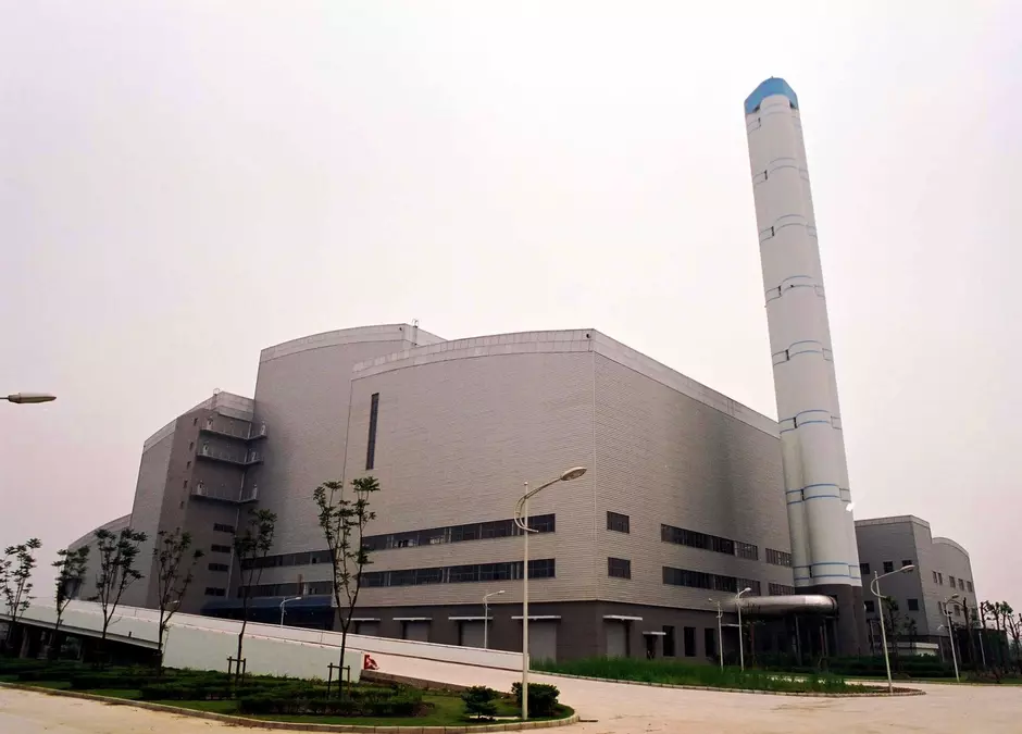 Shanghai Puxi WTE shanghai, puxi, waste-to-energy
