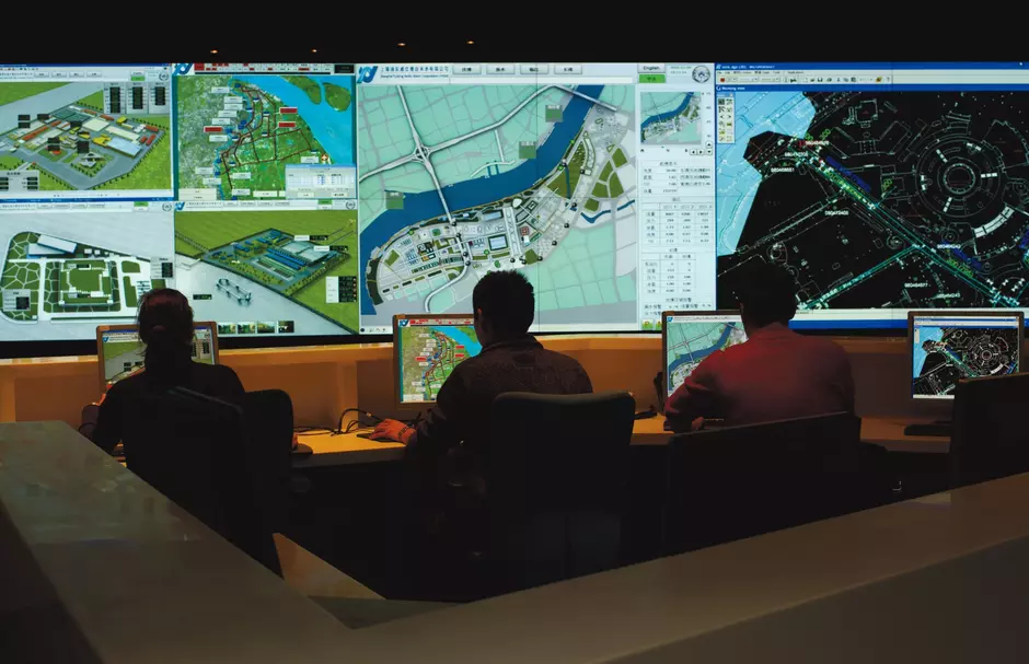 Shanghai Pudong Full Water Services Veolia, 上海浦东, 威立雅浦东