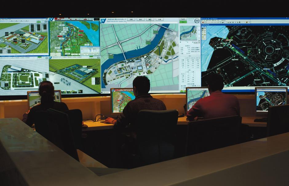 Shanghai Pudong Full Water Services Veolia, 上海浦东, 威立雅浦东
