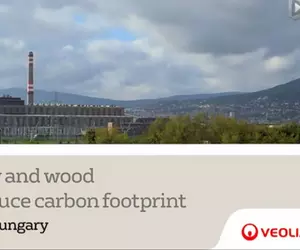 Veolia - Pécs: straw and wood to reduce carbon footprint Thumbnail