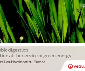 Veolia - Graincourt-Lès-Havrincourt: innovative anaerobic digestion at the service of green energy Thumbnail
