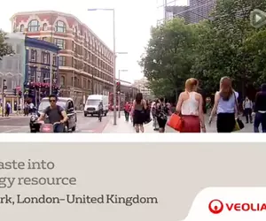 Veolia - Southwark: turn waste into an energy resource Thumbnail