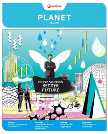 威立雅 地球杂志