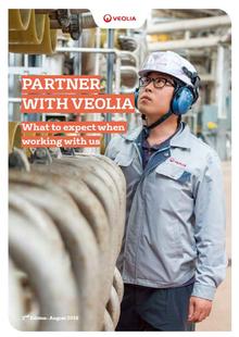 Veolia, 威立雅, Veolia China, 中国, 威立雅中国, 威立雅亚洲, Partner, sustainability, 合作, 刊物, 威立雅刊物, 威立雅出版